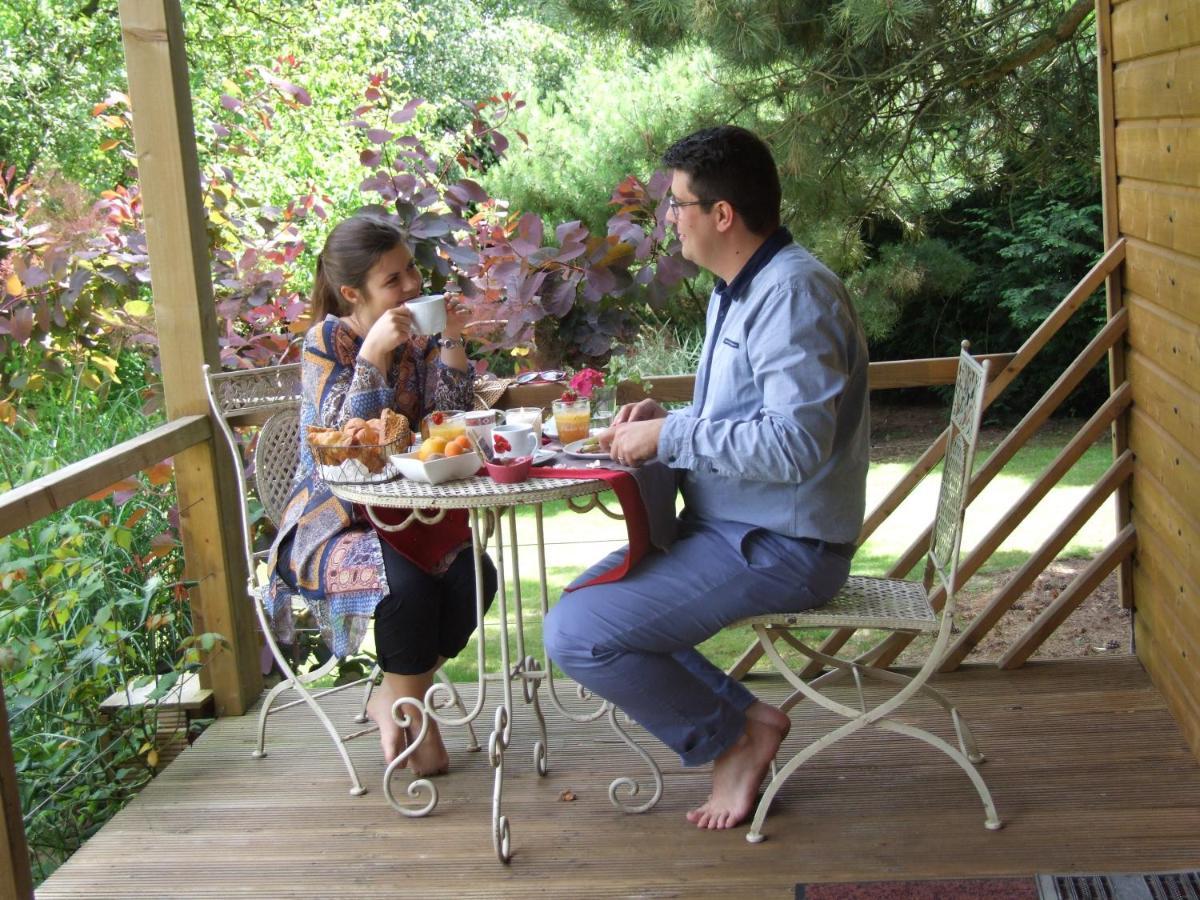 Le Clos Du Clocher Gueudecourt Екстериор снимка